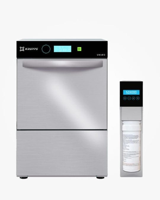 lave verres krupps avec osmoseur