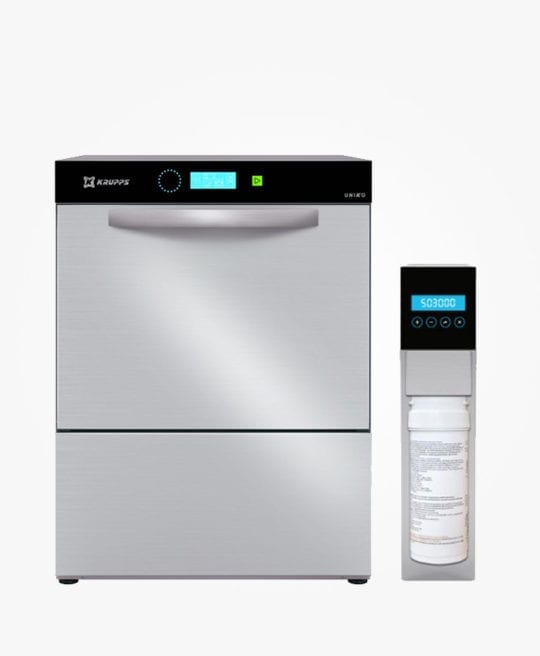 lave verres krupps avec osmoseur