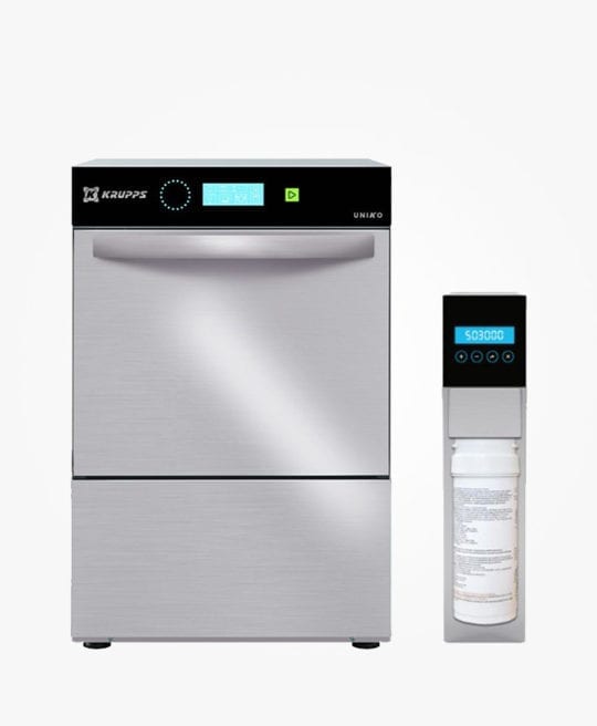 lave verres krupps avec osmoseur