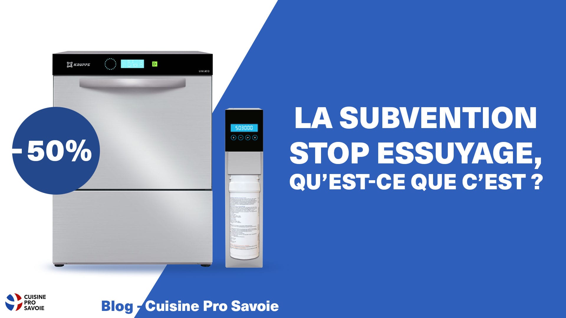La subvention Stop Essuyage
