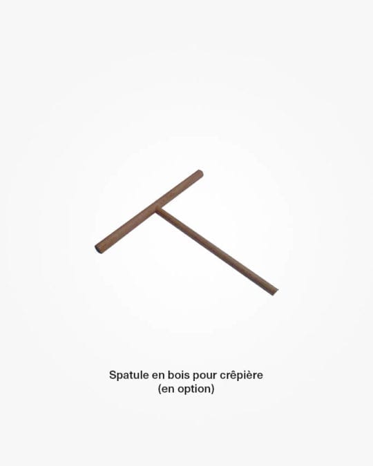 spatule en option pour crêpière