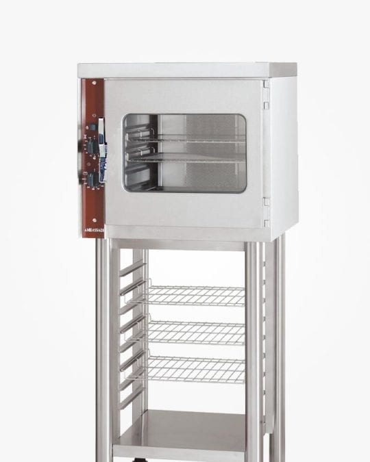 four à convection CFE-606-CT avec support