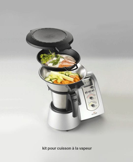 kit pour cuisson vapeur