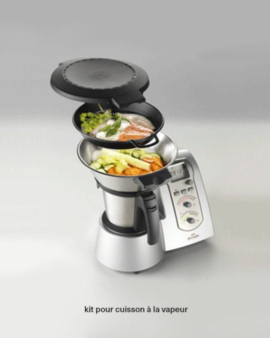 kit pour cuisson vapeur