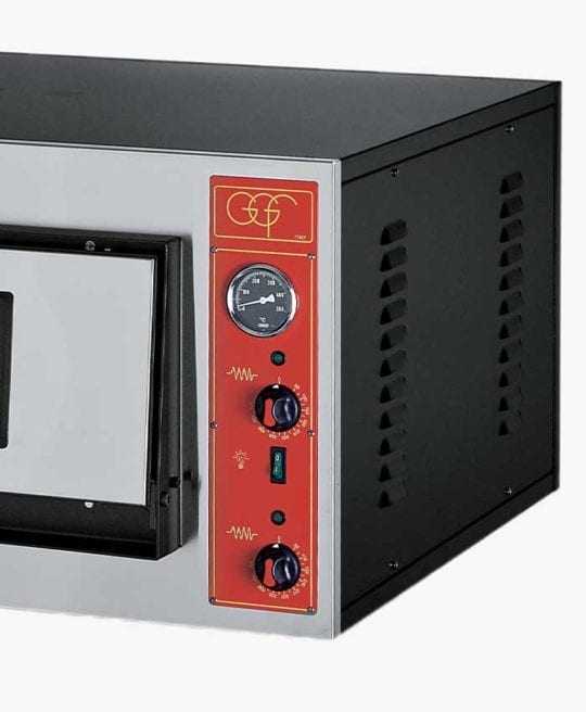 panneau de commande four électrique 4 pizzas