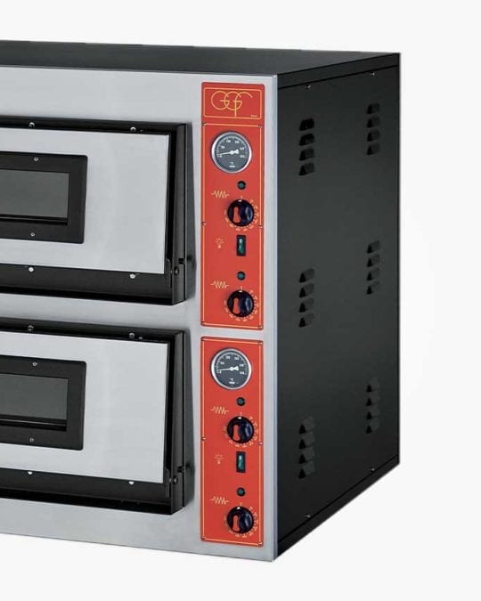 panneau de commande four électrique 2x4 pizzas