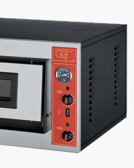 panneau de commande four électrique 6 pizzas