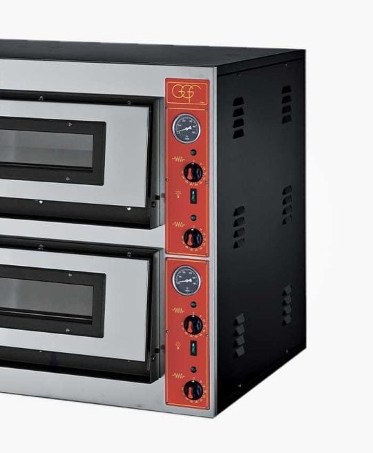 panneau de commande four électrique 2x6 pizzas