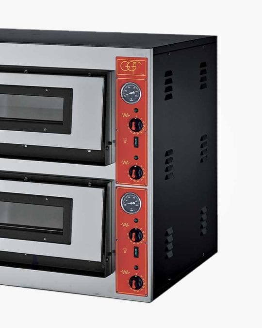 panneau de commande four électrique 2x6 pizzas
