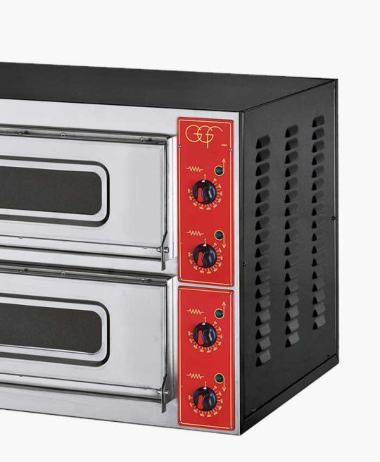 panneau de contrôle du four électrique 2 pizzas 50cm micro 2-500