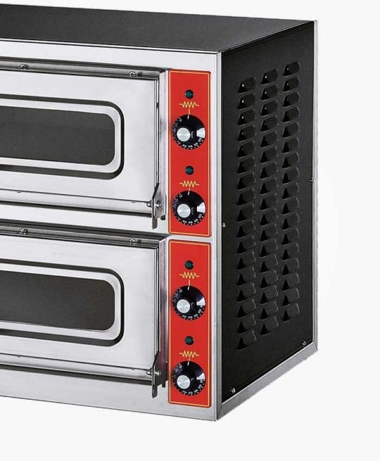 panneau de contrôle du four électrique 2 pizzas 40cm micro 2