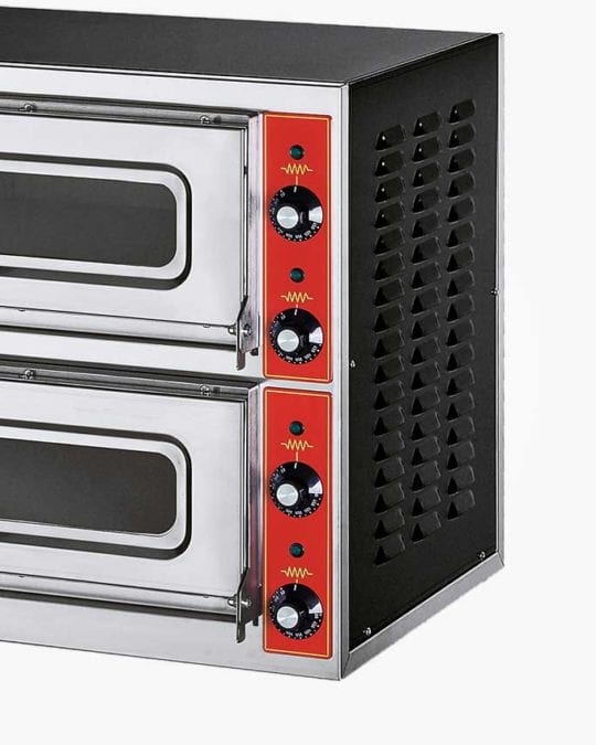 panneau de contrôle du four électrique 2 pizzas 40cm micro 2