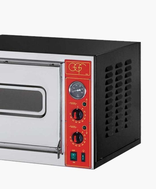 panneau de contrôle du four électrique 1 pizza 40cm h22