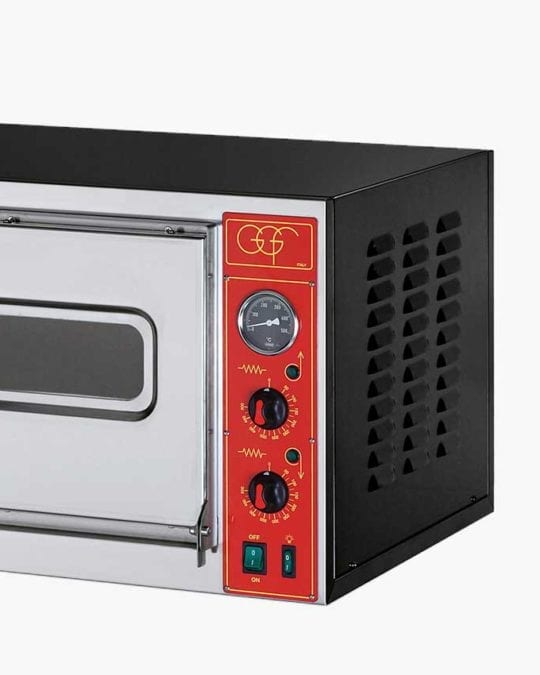 panneau de contrôle du four électrique 1 pizza 40cm h22