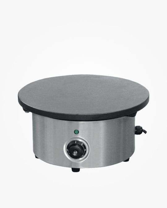 crêpière en fonte une plaque