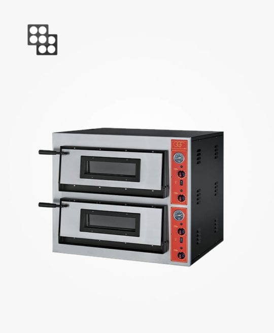 four électrique 2x4 pizzas