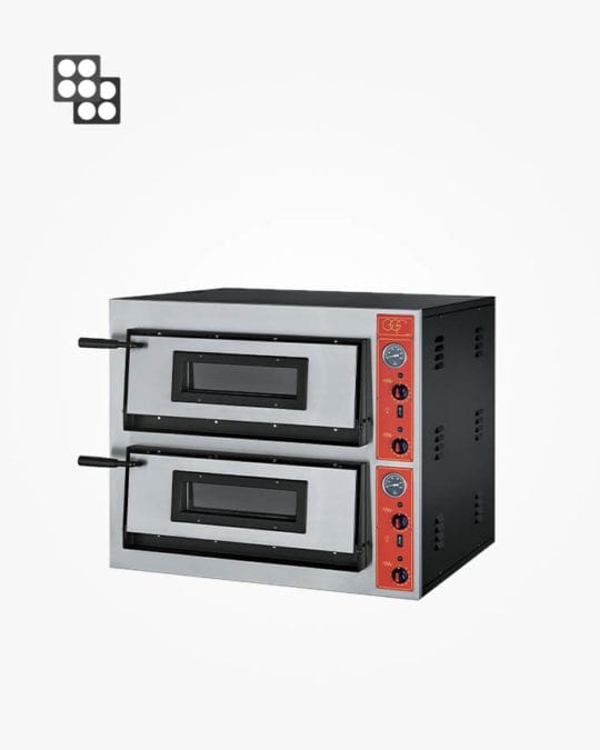 four électrique 2x4 pizzas