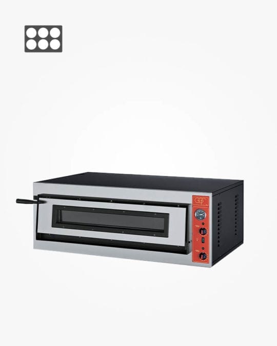 four électrique 6 pizzas en largeur