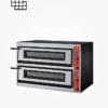 four électrique 2x6 pizzas en largeur