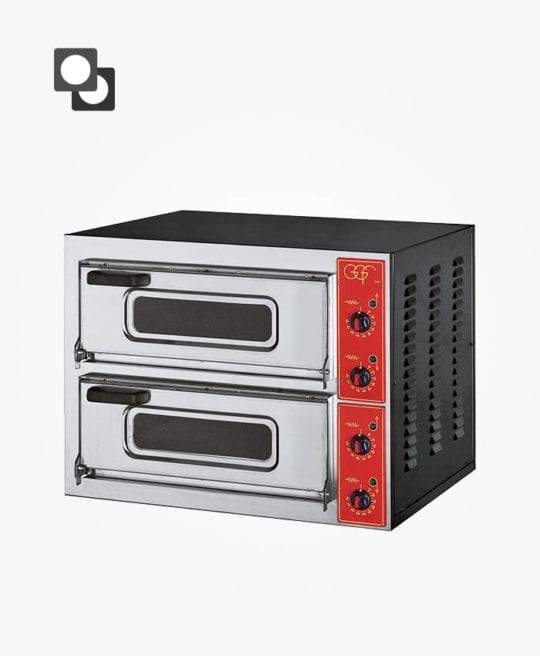 four électrique 2 pizzas 50cm micro 2 500