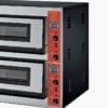 panneau de commande four électrique 2x6 pizzas e66