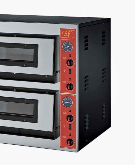 panneau de commande four électrique 2x6 pizzas e66