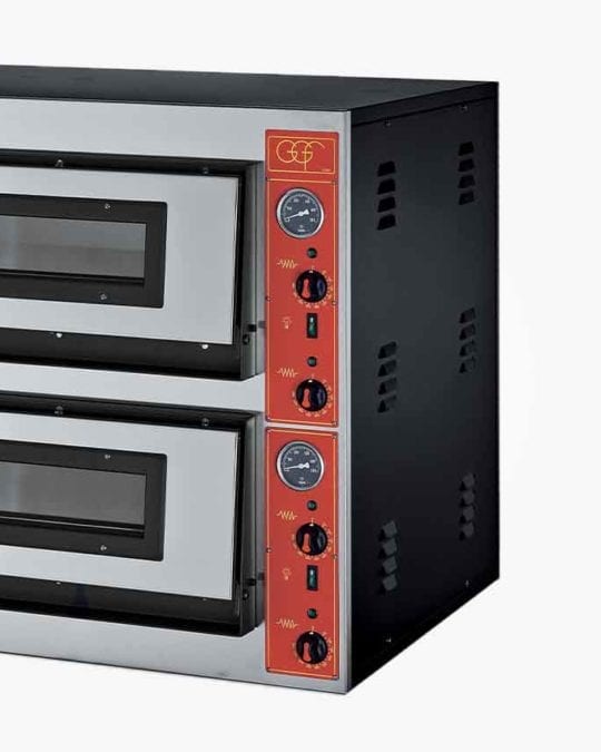 panneau de commande four électrique 2x6 pizzas e66