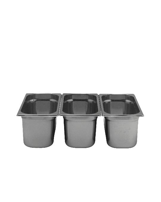 Bacs gastro inox