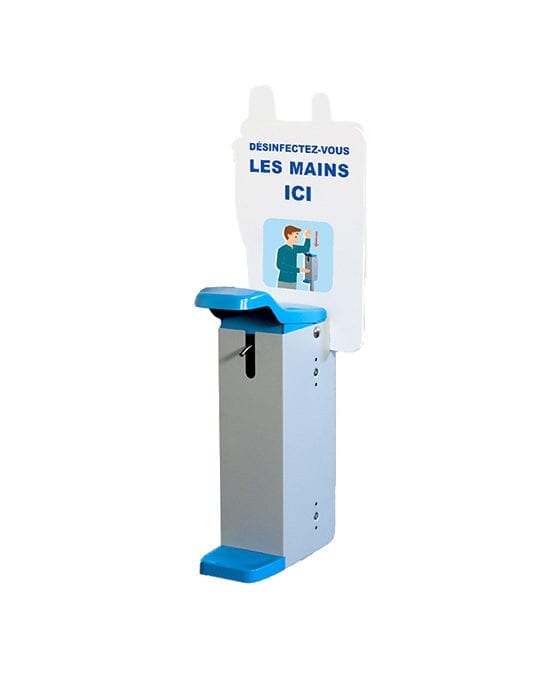Distributeurs de gel à fixer