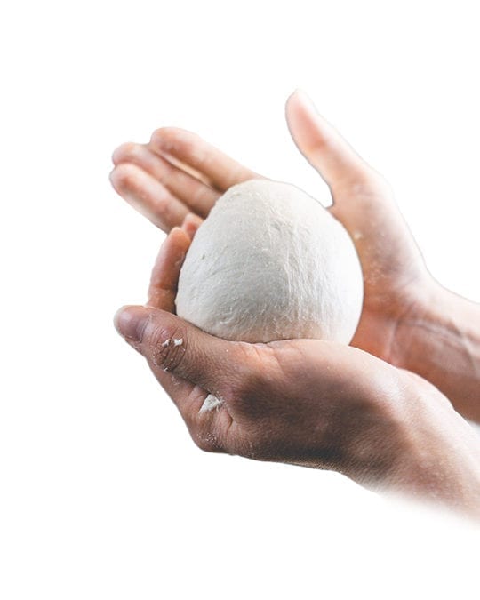 Travail de la pâte